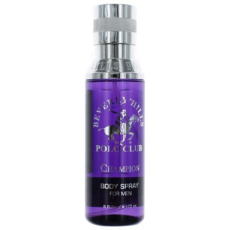 beverly hills polo body spray.